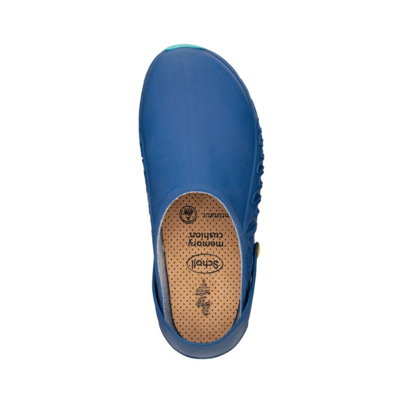 Scholl Evoflex - unisex clogs navy blue, size 38 Scholl Evoflex - unisex clogs navy blue, size 38