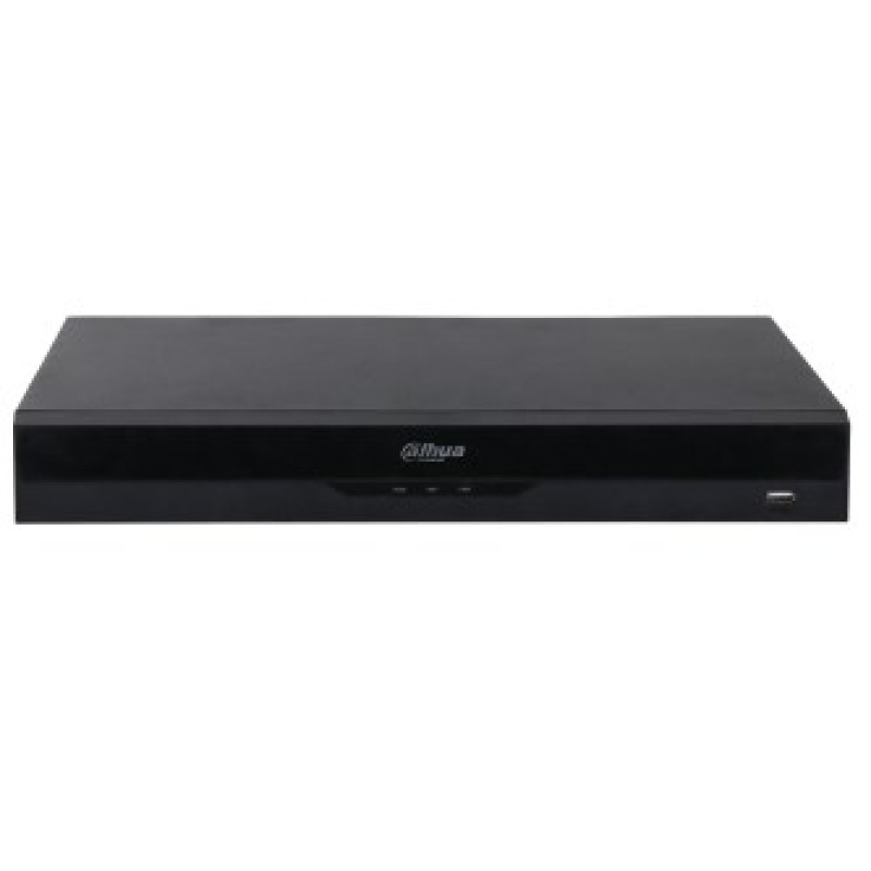 Dahua Technology WizSense NVR4208-EI network video recorder 1U Black Dahua Technology WizSense NVR4208-EI network video recorder 1U Black