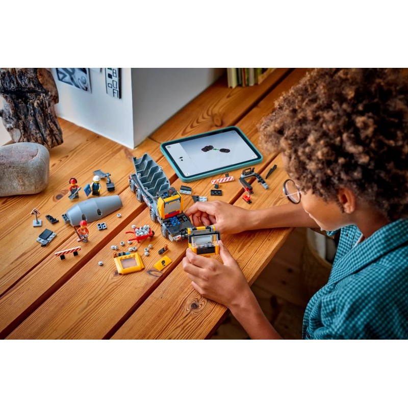 LEGO CITY 60478 Cement Mixer