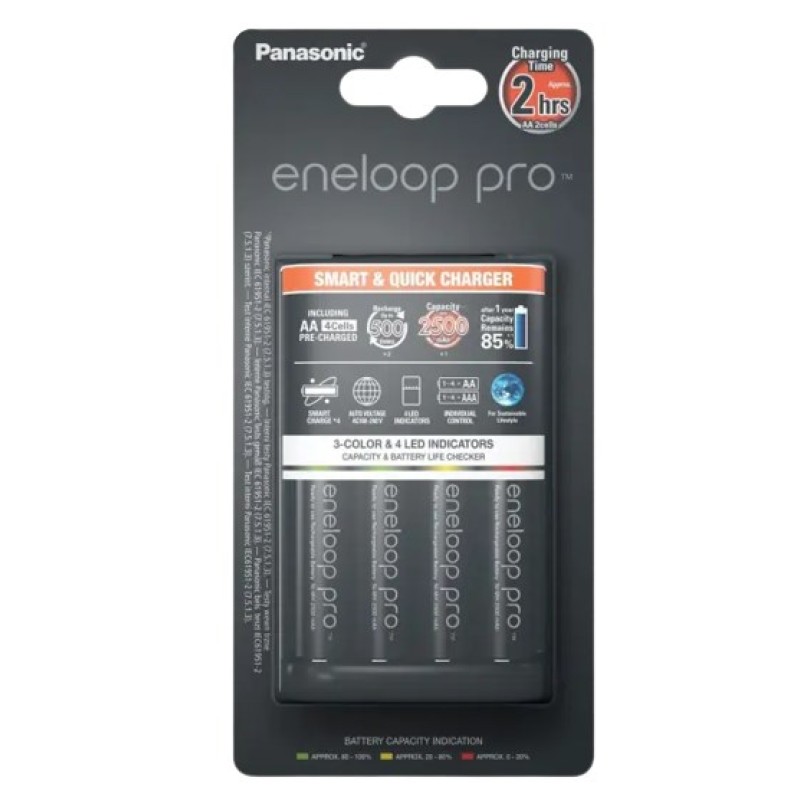 Panasonic K-KJ55HCD40E battery charger Household battery AC