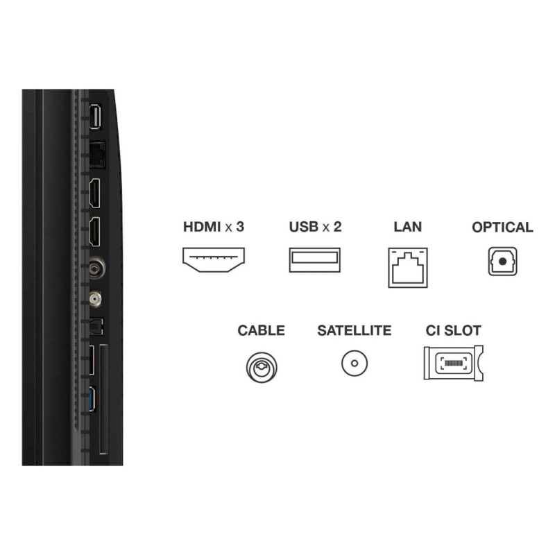 TCL T69C 43T69C TV 109.2 cm (43