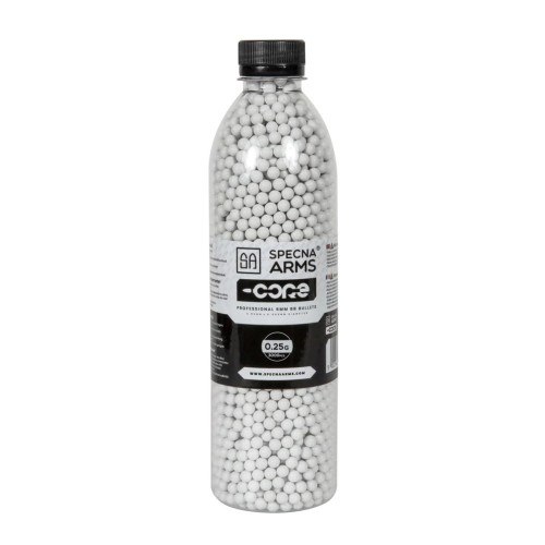 Specna Arms CORE 0.25g BBs - bottle of 3000 pcs. (SPE-16-029712) Specna Arms CORE 0.25g BBs - bottle of 3000 pcs. (SPE-16-029712)