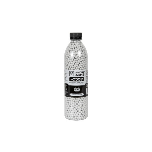 Specna Arms CORE 0.25g BBs - bottle of 3000 pcs. (SPE-16-029712)