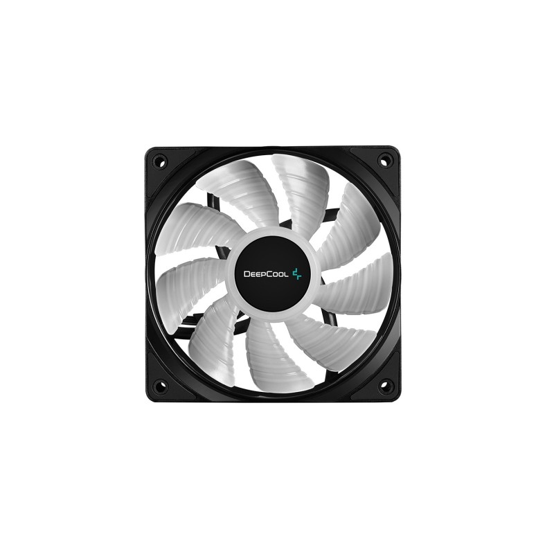 DeepCool RF120 Computer case Fan 12 cm Black, White DeepCool RF120 Computer case Fan 12 cm Black, White