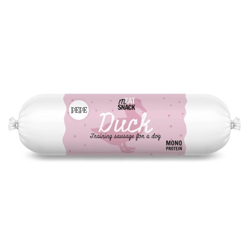 PAKA ZWIERZAKA Pepe Sausage Duck - dog treat - 200g