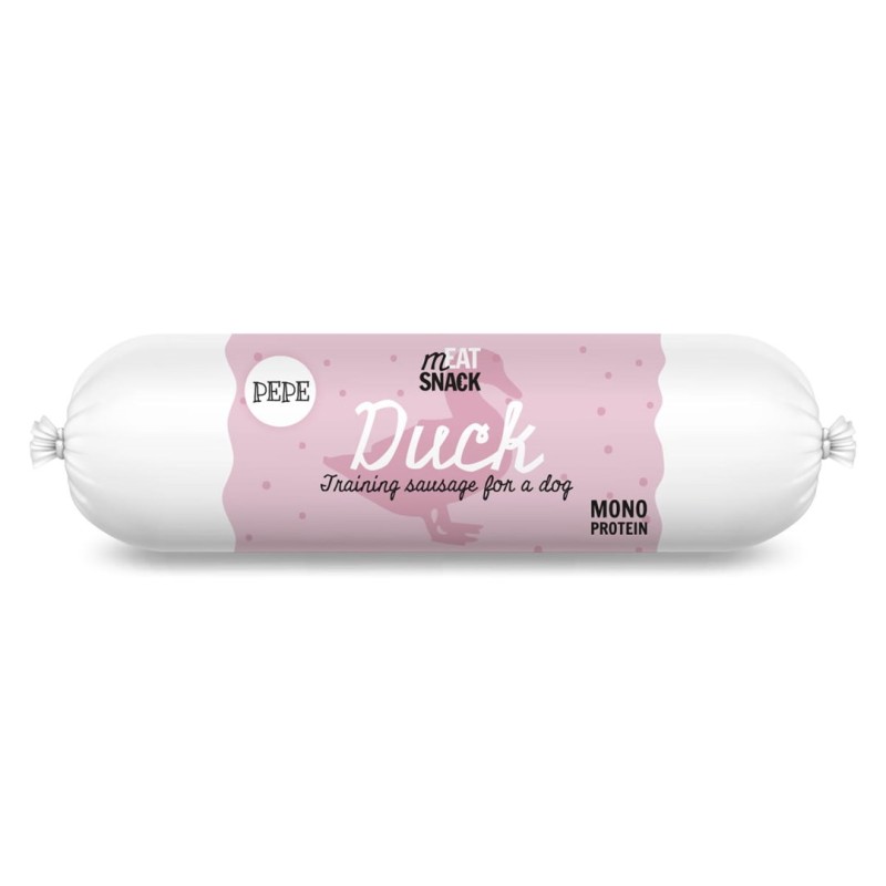PAKA ZWIERZAKA Bone with goat M 12 cm - dog treat - 55g PAKA ZWIERZAKA Bone with goat M 12 cm - dog treat - 55g