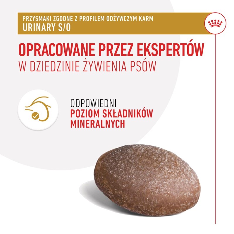 ROYAL CANIN Dog Urinary S/O Treats - dog treat - 230g ROYAL CANIN Dog Urinary S/O Treats - dog treat - 230g