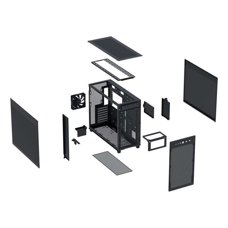 ASUS Prime AP303 Mesh Midi Tower Black ASUS Prime AP303 Mesh Midi Tower Black