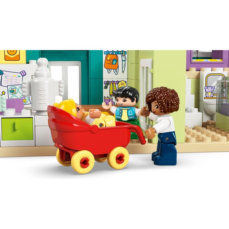 LEGO DUPLO 10470 3 in 1 Modern Family House with Figures
