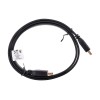 Lanberg CA-HDMI-21CU-0010-BK HDMI cable 1 m HDMI Type A (Standard) Black Lanberg CA-HDMI-21CU-0010-BK HDMI cable 1 m HDMI Type A (Standard) Black