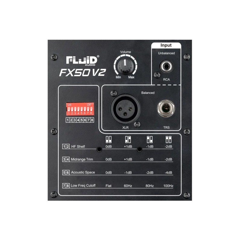 Fluid Audio FX50 V2 - active studio monitor Fluid Audio FX50 V2 - active studio monitor