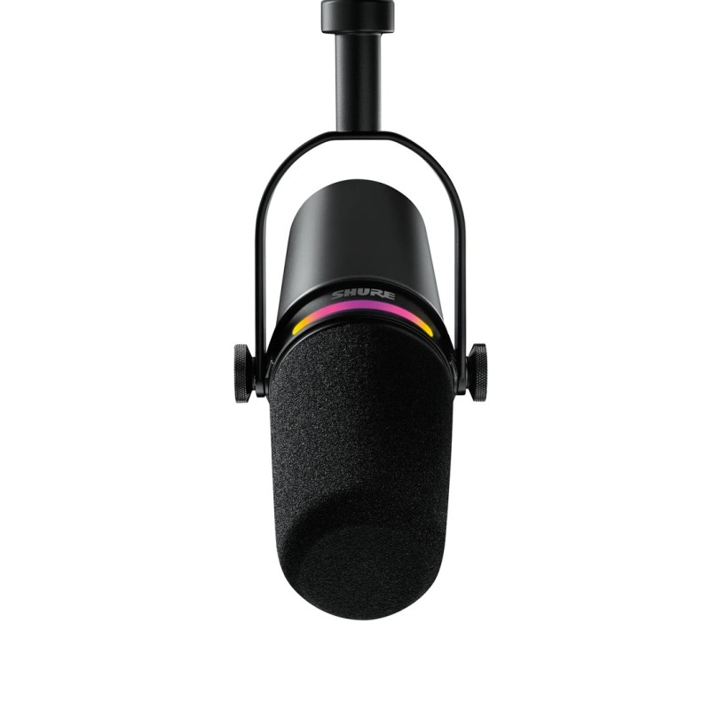 Shure MV7+-K - Lecture/vocal microphone with XLR/USB-C connector, black Shure MV7+-K - Lecture/vocal microphone with XLR/USB-C connector, black