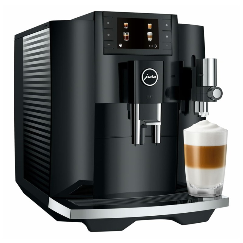 Coffee Machine Jura E8 Piano Black (EC) Coffee Machine Jura E8 Piano Black (EC)