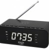 ADLER AD 1192b radio alarm clock black