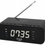 ADLER AD 1192b radio alarm clock black