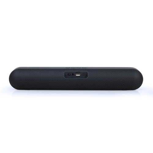 Gembird SPKBT-BAR400L soundbar speaker Black 2.0 channels 10 W Gembird SPKBT-BAR400L soundbar speaker Black 2.0 channels 10 W