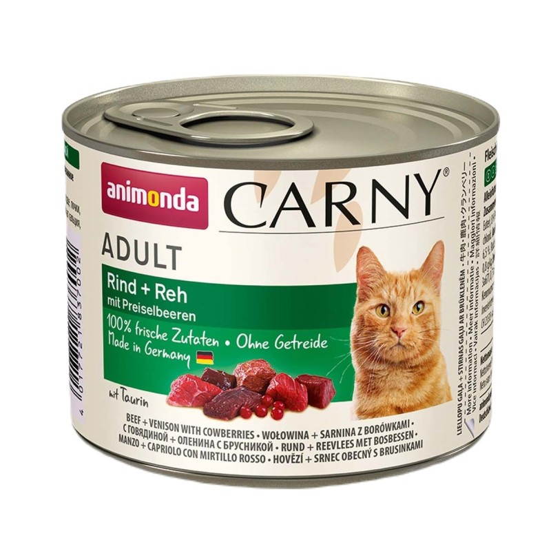 animonda Carny 4017721837002 cats moist food 200 g animonda Carny 4017721837002 cats moist food 200 g