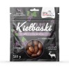 PAKA ZWIERZAKA Bone with goat M 12 cm - dog treat - 55g PAKA ZWIERZAKA Bone with goat M 12 cm - dog treat - 55g