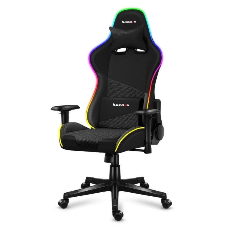 Huzaro Force 6.2 RGB PC gaming chair Bucket (cradle) seat Black Huzaro Force 6.2 RGB PC gaming chair Bucket (cradle) seat Black