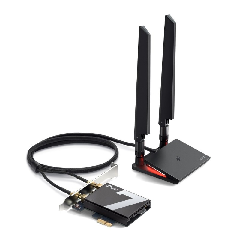 TP-Link Archer BE9300 Wi-Fi 7 Bluetooth 5.4 PCIe Adapter TP-Link Archer BE9300 Wi-Fi 7 Bluetooth 5.4 PCIe Adapter