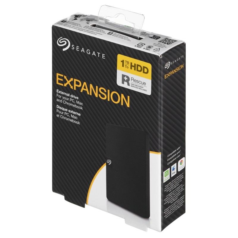 Seagate STKM1000400 external hard drive 1 TB USB Type-A 3.2 Gen 1 (3.1 Gen 1) Black Seagate STKM1000400 external hard drive 1 TB USB Type-A 3.2 Gen 1 (3.1 Gen 1) Black