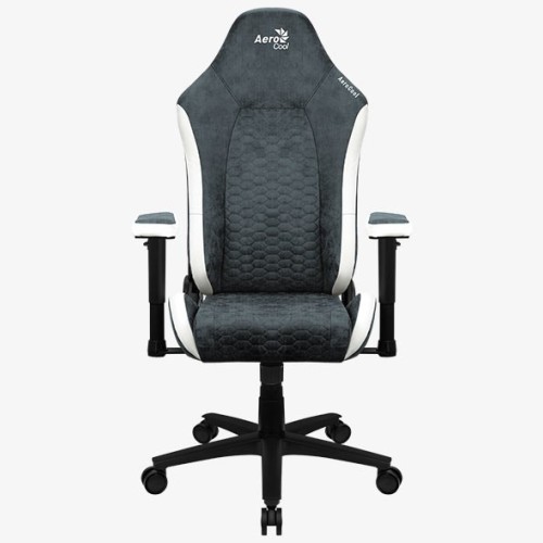 Aerocool Crown AeroSuede Universal gaming chair Padded seat Blue, Steel Aerocool Crown AeroSuede Universal gaming chair Padded seat Blue, Steel