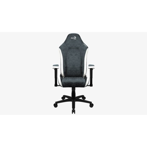 Aerocool Crown AeroSuede Universal gaming chair Padded seat Blue, Steel Aerocool Crown AeroSuede Universal gaming chair Padded seat Blue, Steel