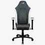 Aerocool Crown AeroSuede Universal gaming chair Padded seat Blue, Steel