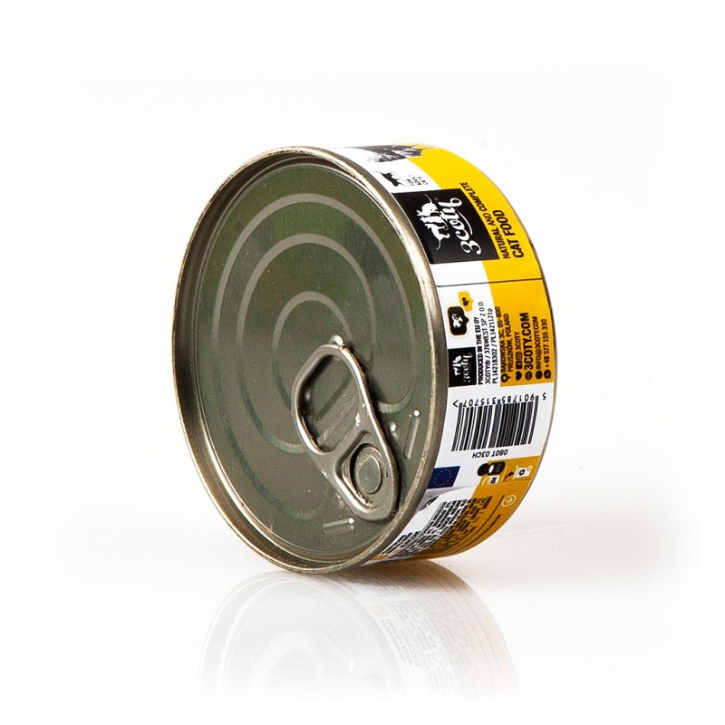 3COTY Chicken - wet cat food - 80g 3COTY Chicken - wet cat food - 80g