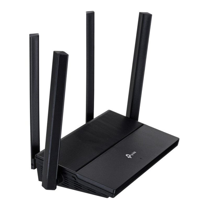 TP-Link EX141 wireless router Gigabit Ethernet Dual-band (2.4 GHz / 5 GHz) Black TP-Link EX141 wireless router Gigabit Ethernet Dual-band (2.4 GHz / 5 GHz) Black