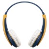 JVC Tinyphones Bluetooth Yellow/Blue JVC Tinyphones Bluetooth Yellow/Blue