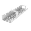 ACTIVEJET desk cable organiser CMP502 white