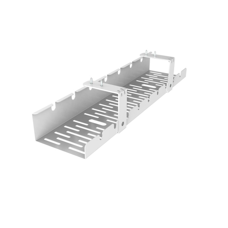 ACTIVEJET desk cable organiser CMP502 white ACTIVEJET desk cable organiser CMP502 white