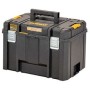 DeWALT DWST83346-1 tool storage case Black, Yellow Aluminium