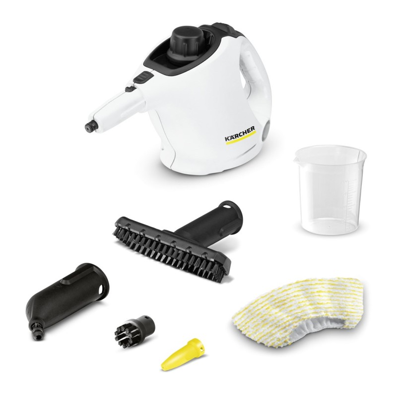 Kärcher SC 1 Cylinder steam cleaner 1200 W Black, White Kärcher SC 1 Cylinder steam cleaner 1200 W Black, White
