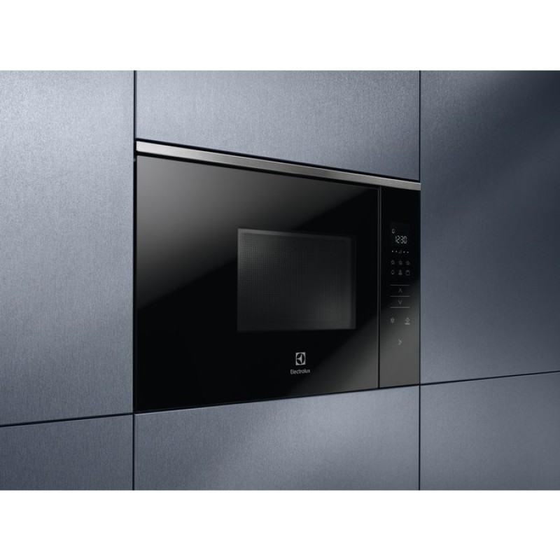 Electrolux KMFE172TEX Built-in Solo microwave 800 W Black Electrolux KMFE172TEX Built-in Solo microwave 800 W Black