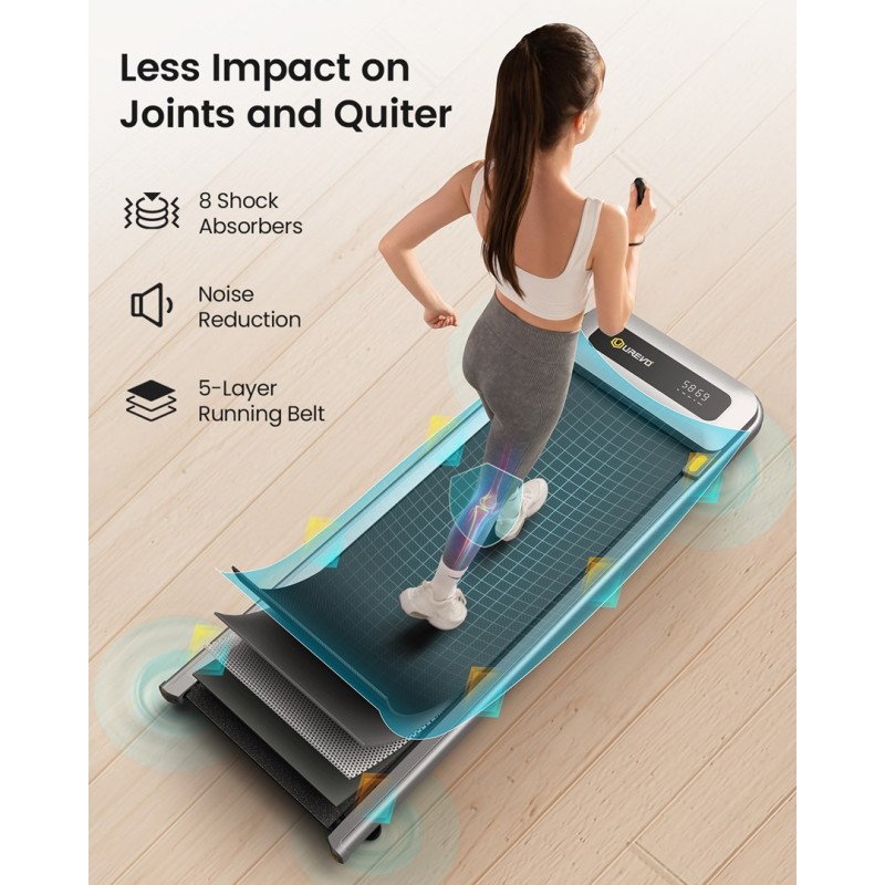 Urevo U1 Pro Walkingpad Electric Treadmill