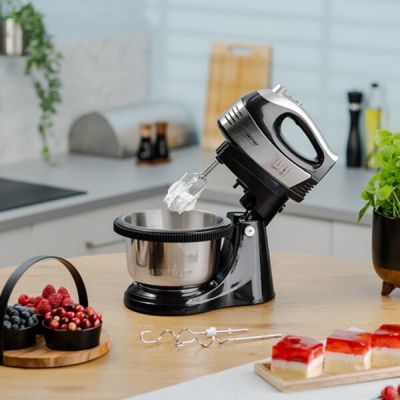 Zelmer ZHM2459 BS Hand Mixer with Bowl 700 W Black Zelmer ZHM2459 BS Hand Mixer with Bowl 700 W Black