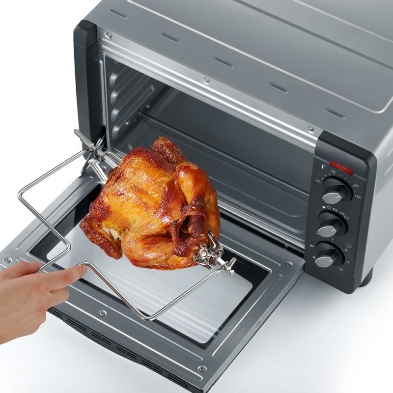 SEVERIN MINI OVEN, TEMP. 230°C, 20 L, 1500W TO2067 SEVERIN MINI OVEN, TEMP. 230°C, 20 L, 1500W TO2067