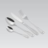 MAESTRO MR-1519-24 flatware set Stainless steel 24 pc(s) Silver MAESTRO MR-1519-24 flatware set Stainless steel 24 pc(s) Silver