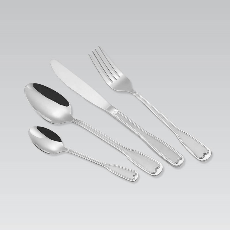 MAESTRO MR-1519-24 flatware set Stainless steel 24 pc(s) Silver MAESTRO MR-1519-24 flatware set Stainless steel 24 pc(s) Silver