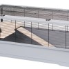 INTER-ZOO Bernie Wood grey - cage for rodents - 100 x 54 x 39cm