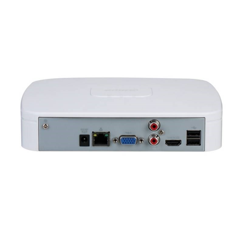DAHUA IP RECORDER NVR2108-4KS3 DAHUA IP RECORDER NVR2108-4KS3