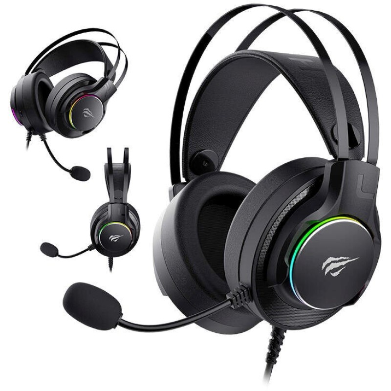 Havit H2007U Gaming Headset with minijack Wired Head-band Havit H2007U Gaming Headset with minijack Wired Head-band