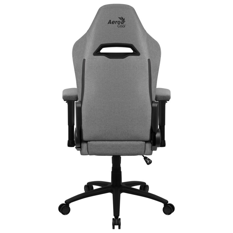 Aerocool ROYALASHGR Premium Ergonomic Gaming Chair Legrest Aeroweave Technology Grey Aerocool ROYALASHGR Premium Ergonomic Gaming Chair Legrest Aeroweave Technology Grey