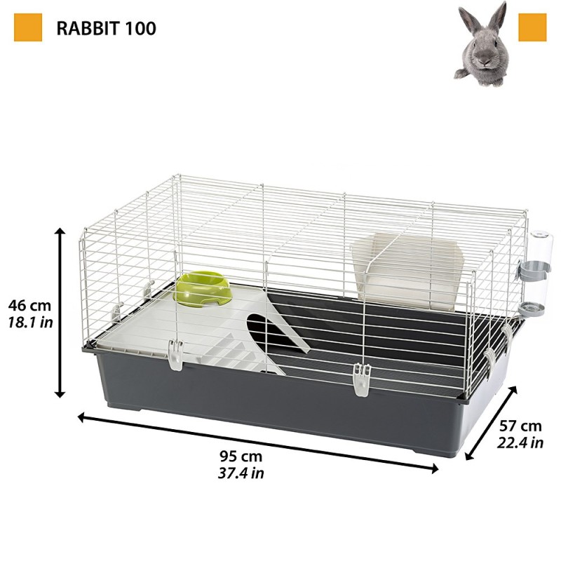 FERPLAST Rabbit 100 - Cage FERPLAST Rabbit 100 - Cage