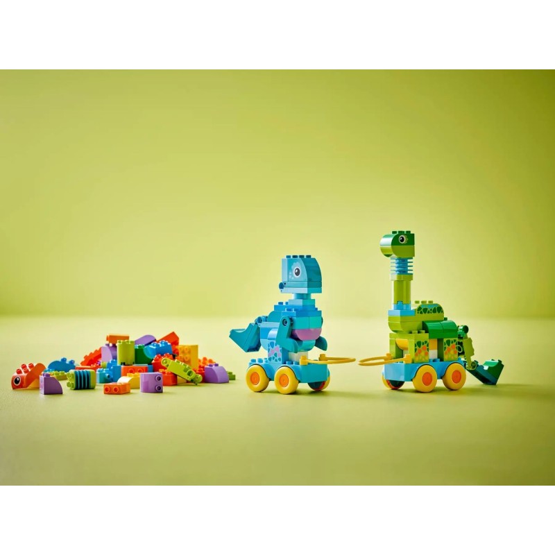 LEGO DUPLO 10451 3-in-1 Dinosaurs on Wheels LEGO DUPLO 10451 3-in-1 Dinosaurs on Wheels