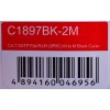 UNITEK CABLE RJ-45, 2m, C1897BK-2M UNITEK CABLE RJ-45, 2m, C1897BK-2M