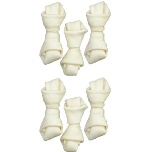 ZOLUX Knotted white bone - chew for dog - 54g ZOLUX Knotted white bone - chew for dog - 54g
