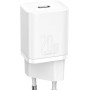 Baseus Super Si Smartphone White AC Fast charging Indoor